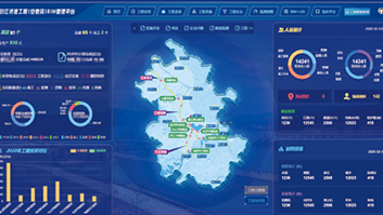 引江济淮工程安徽段BIM治理平台